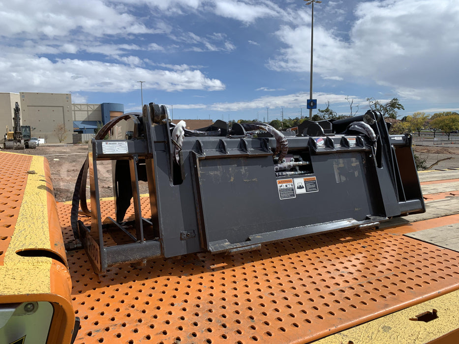 2018 PALADIN 78" Skeleton Grapple Bucket - Paladin