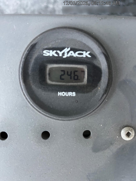 2019 Skyjack SJIII-3219 Standard Options, Trojan Batteries