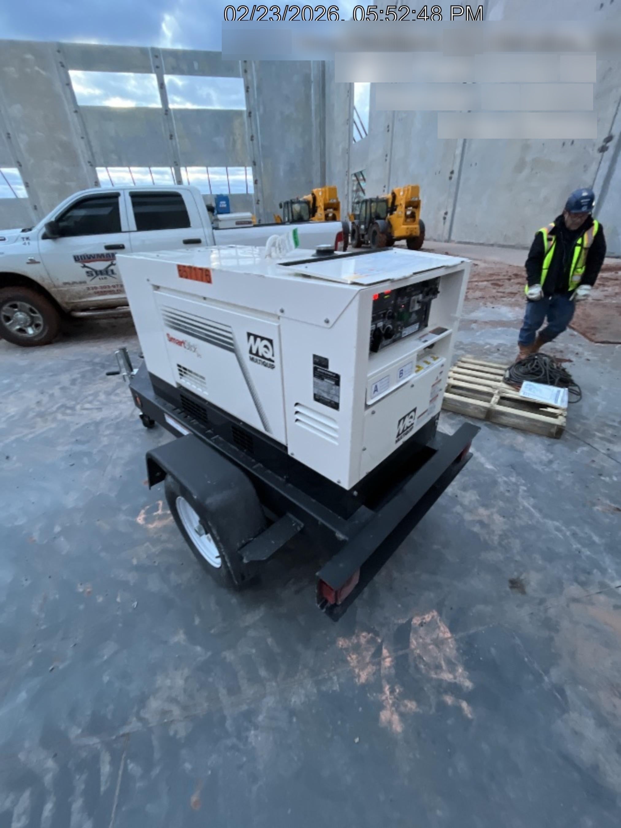 2026 MULTIQUIP DLW400ESA4