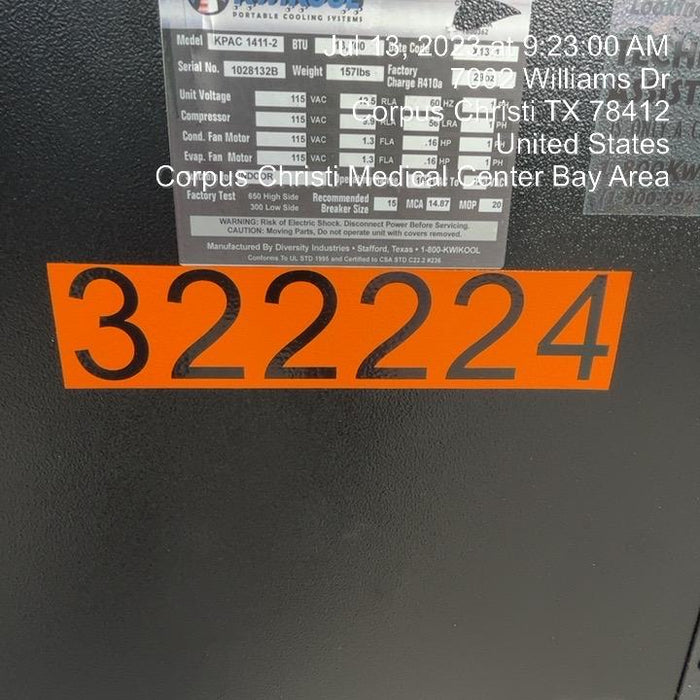 2023 KWIKOOL KPAC1411-2