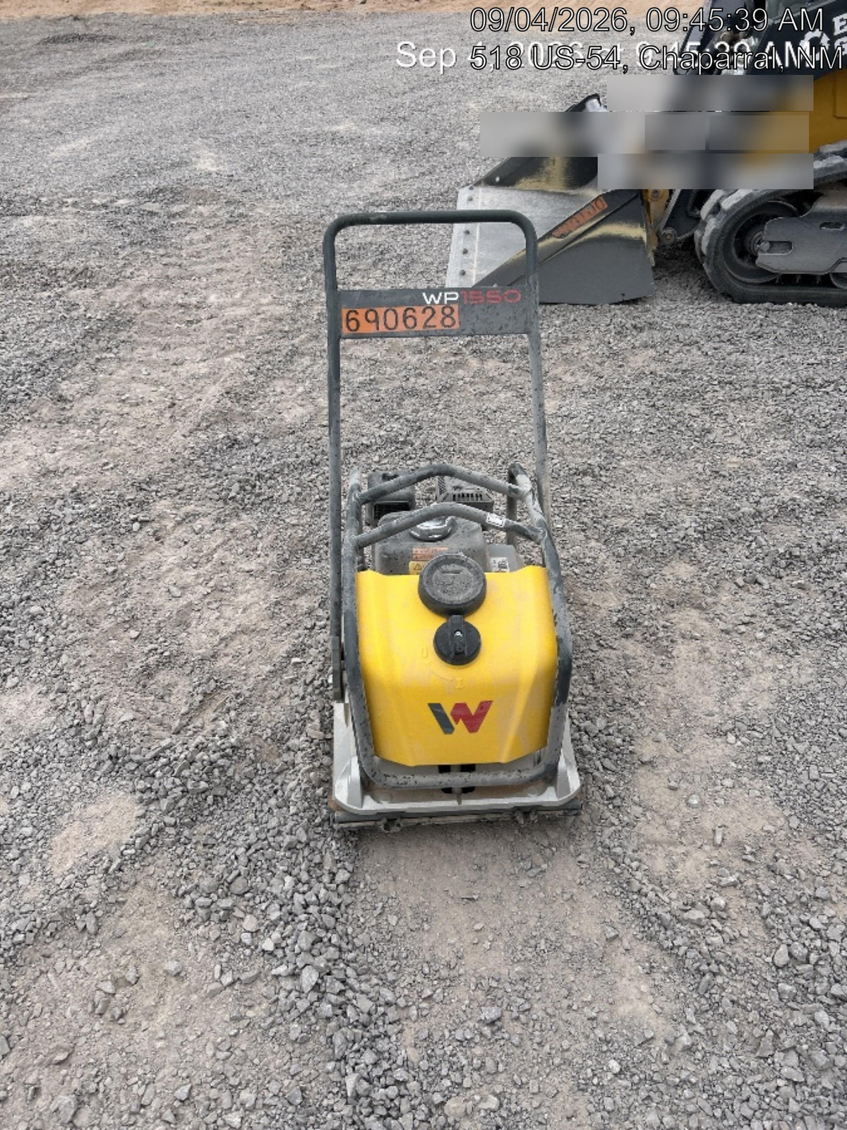 2026 WACKER NEUSON WP1550AW