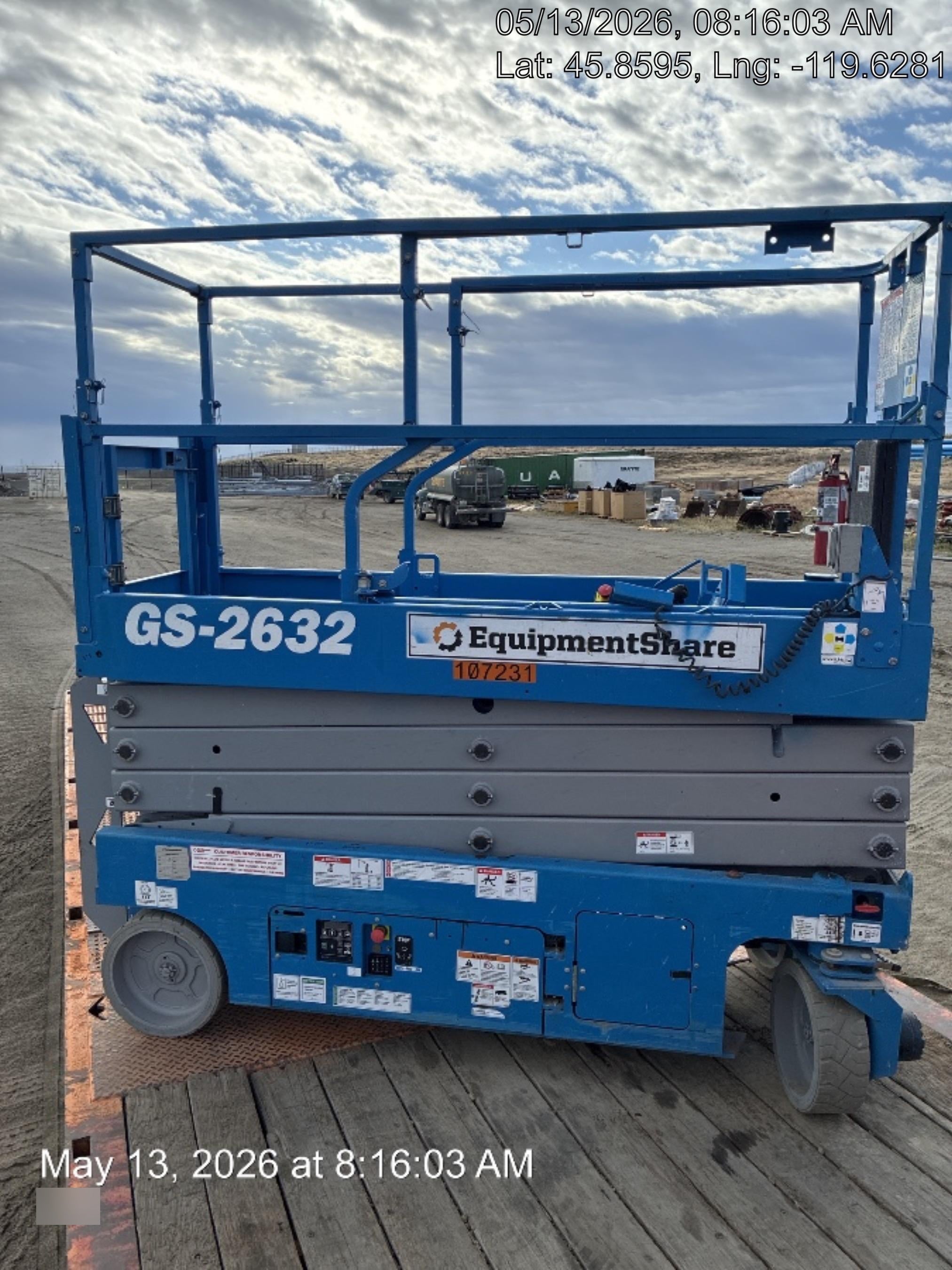 2020 GENIE GS-2632