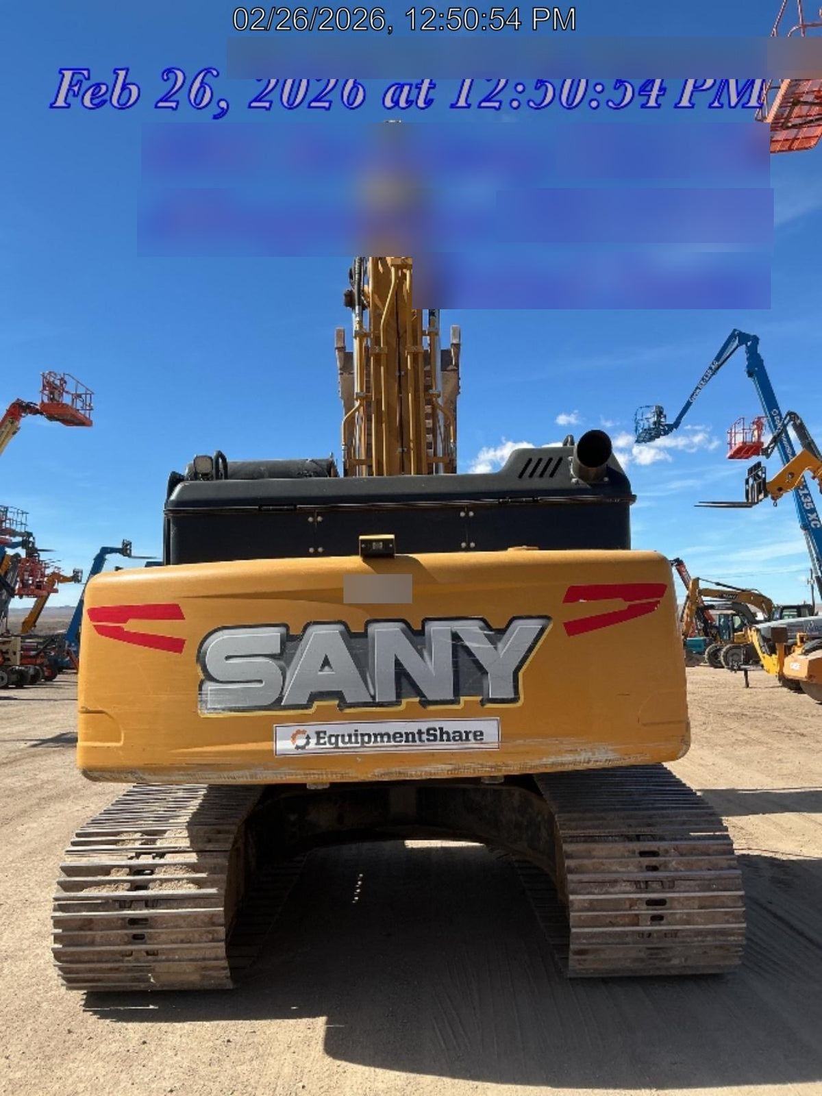 2019 SANY SY215