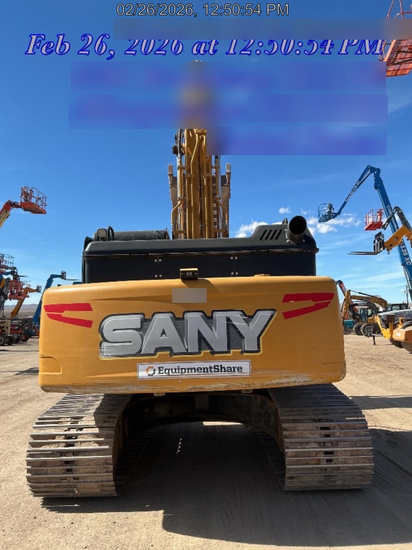 2019 SANY SY215