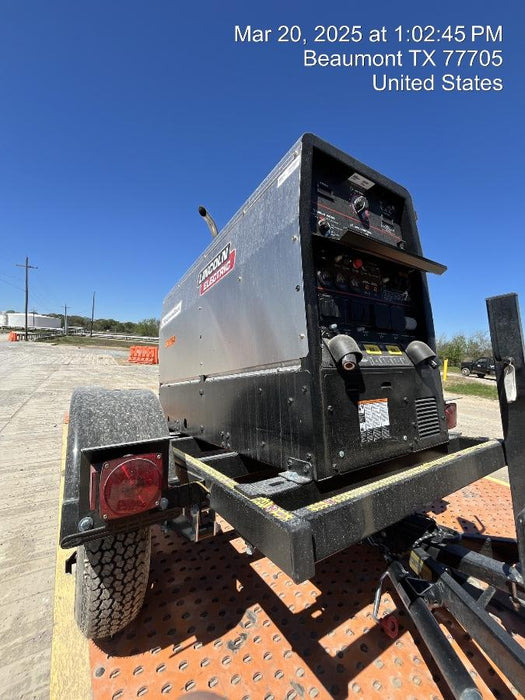 2025 LINCOLN ELECTRIC LE400