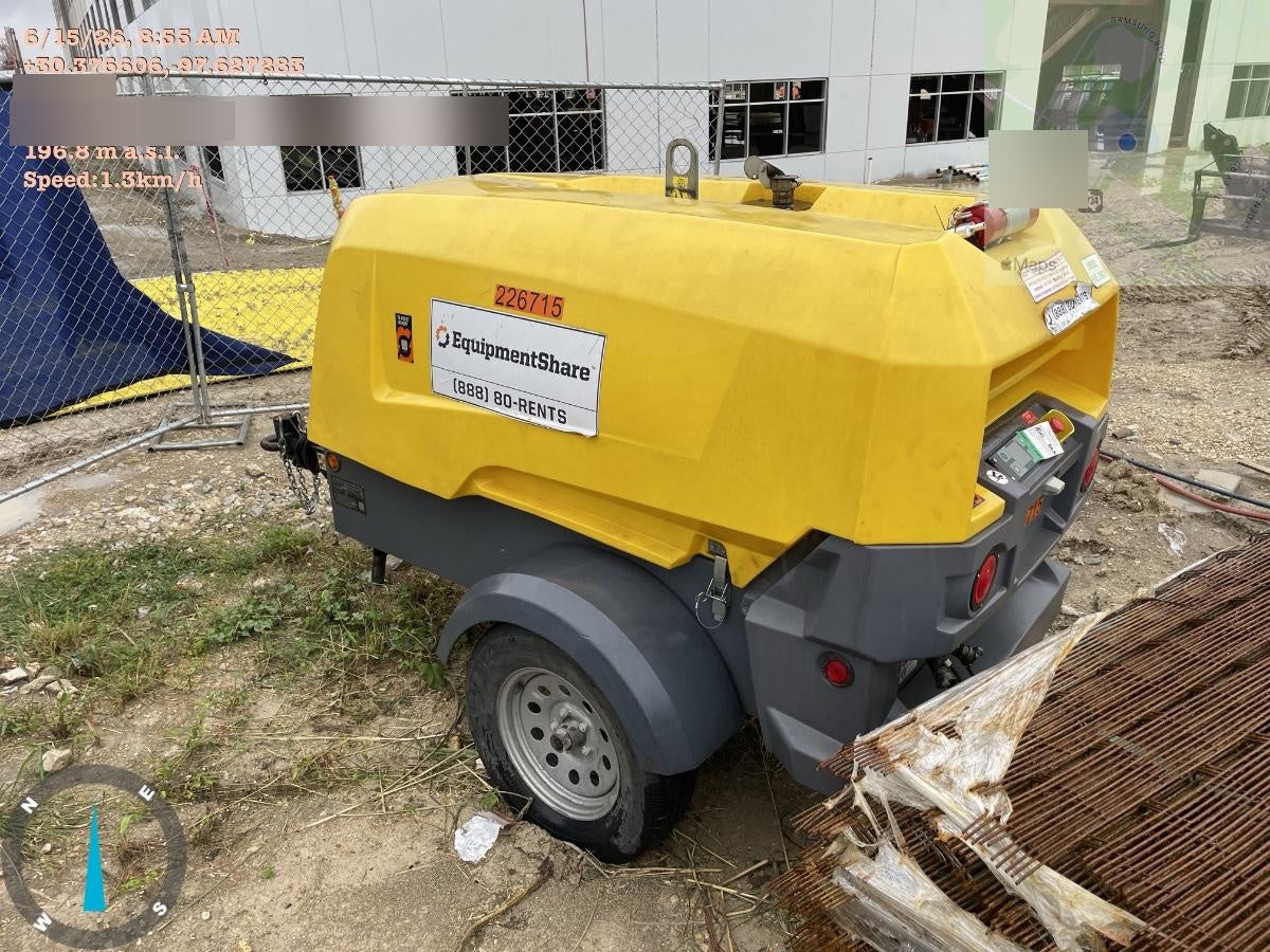 2022 ATLAS COPCO XAS188