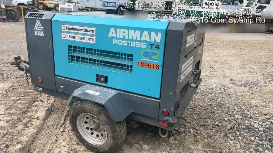 2021 AIRMAN PDS185S-6E1
