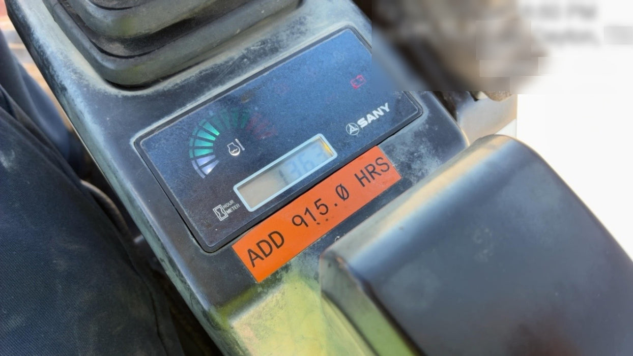 2018 SANY SY16