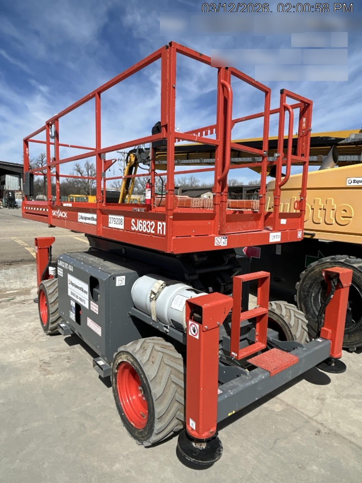 2023 SKYJACK SJ6832 RT