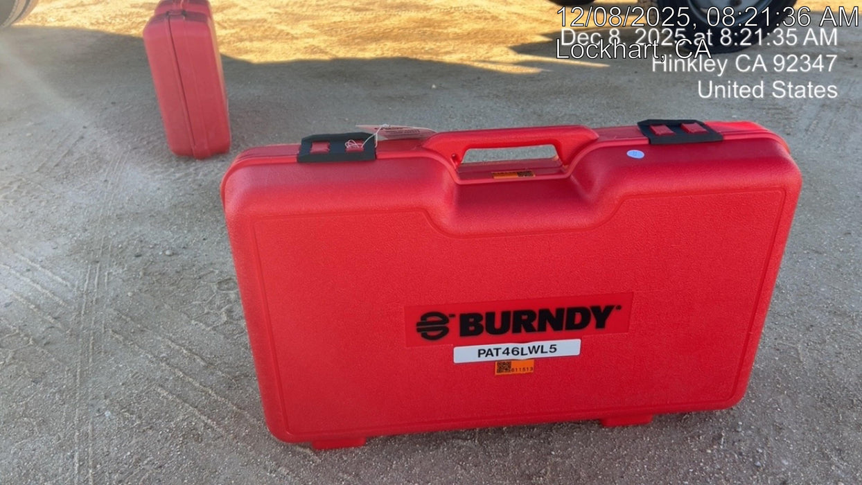 2025 BURNDY PAT46LWL5