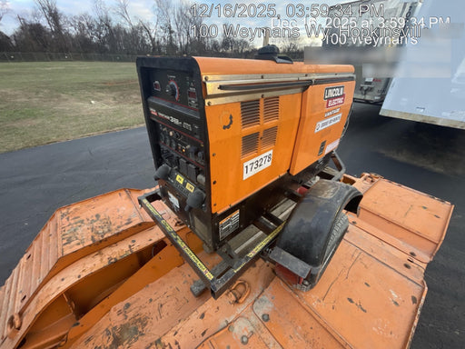 2021 Lincoln Electric Vantage 322 Vantage 322 Ready Pak 3 w/ Decals, ORANGE (includes trailer, cable rack, fender light kit) NO Telematics