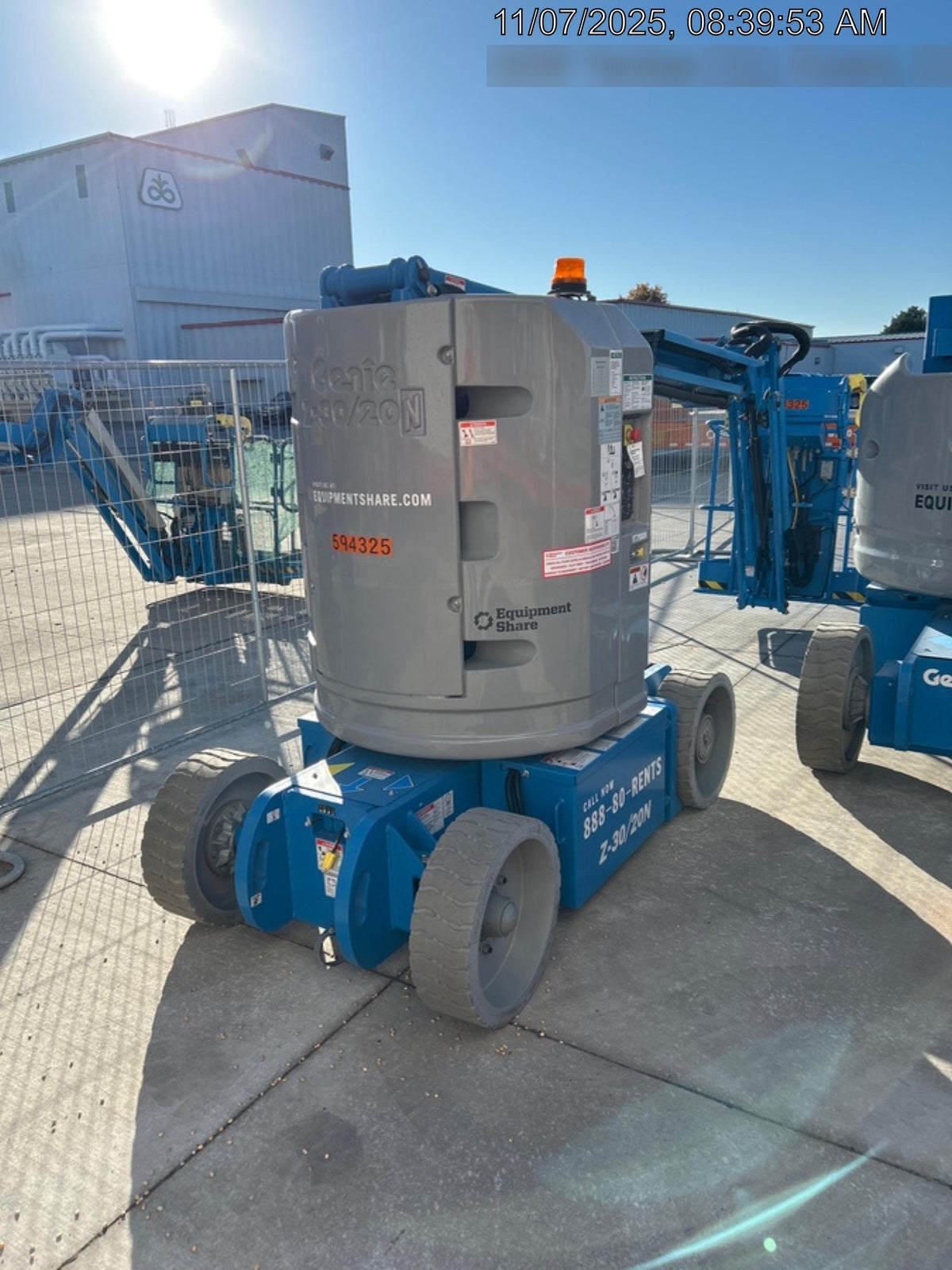 2025 GENIE Z-30/20N RJ