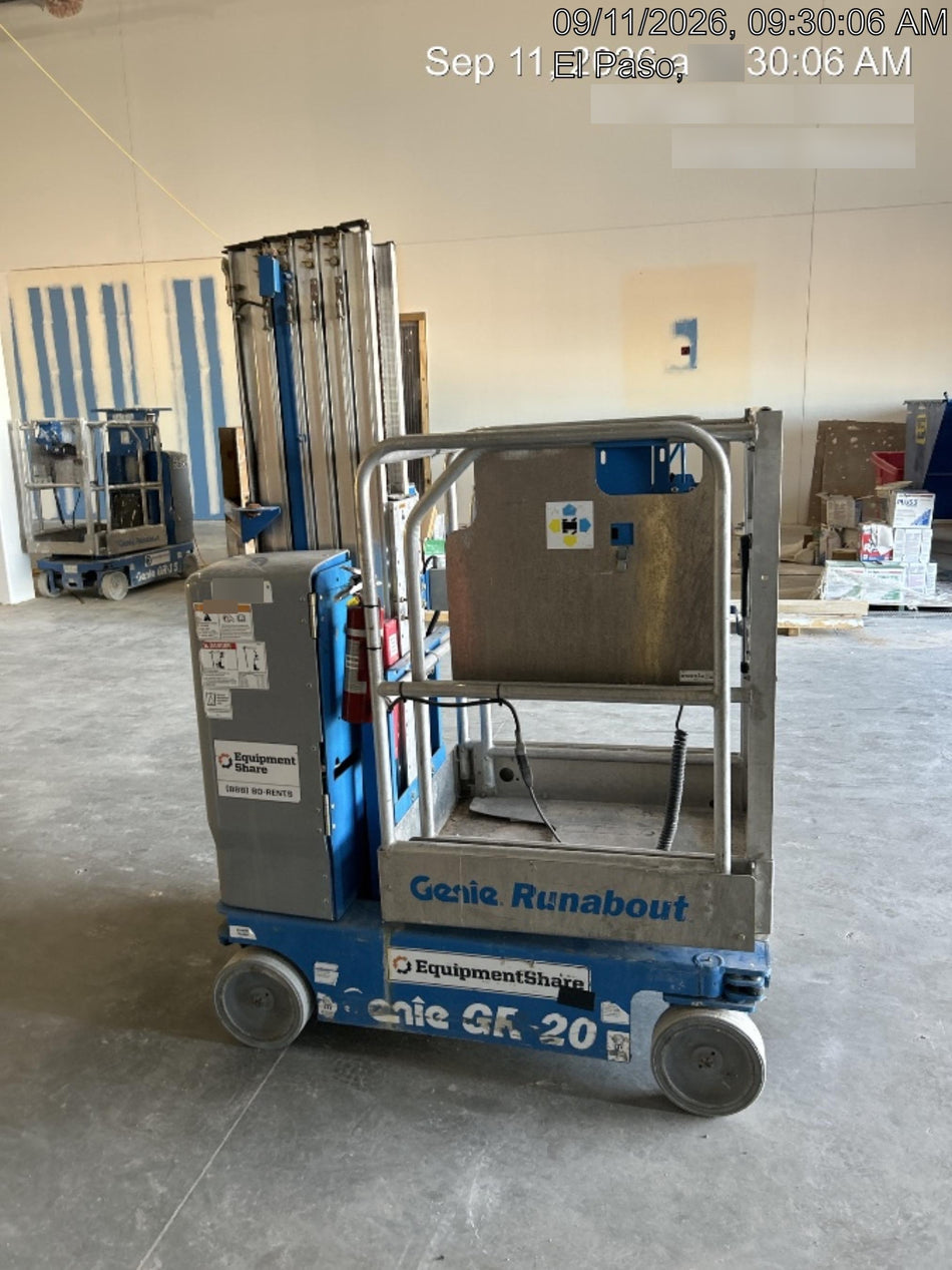 2019 GENIE GR-20