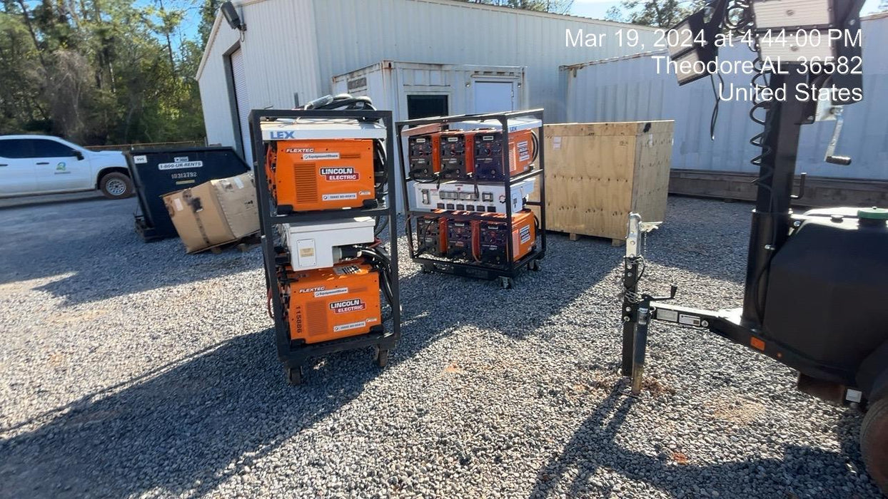 2021 LINCOLN ELECTRIC FLEXTEC 350X