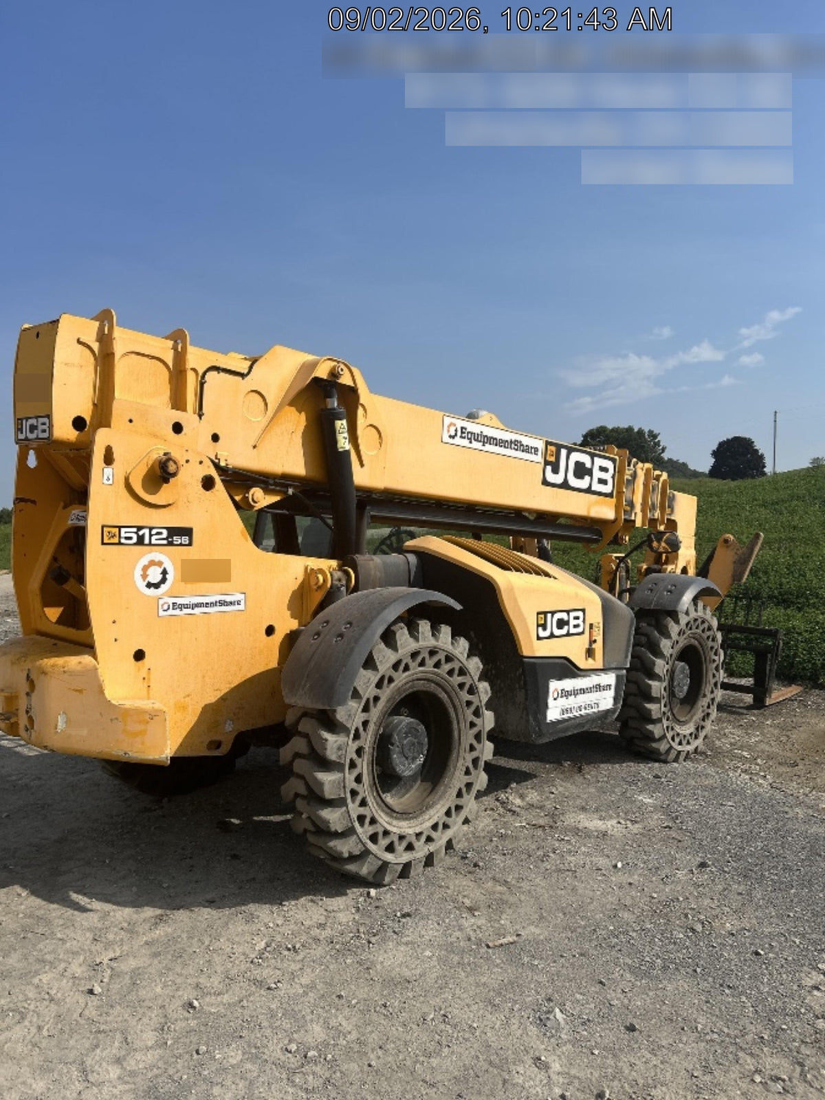 2020 JCB 512-56