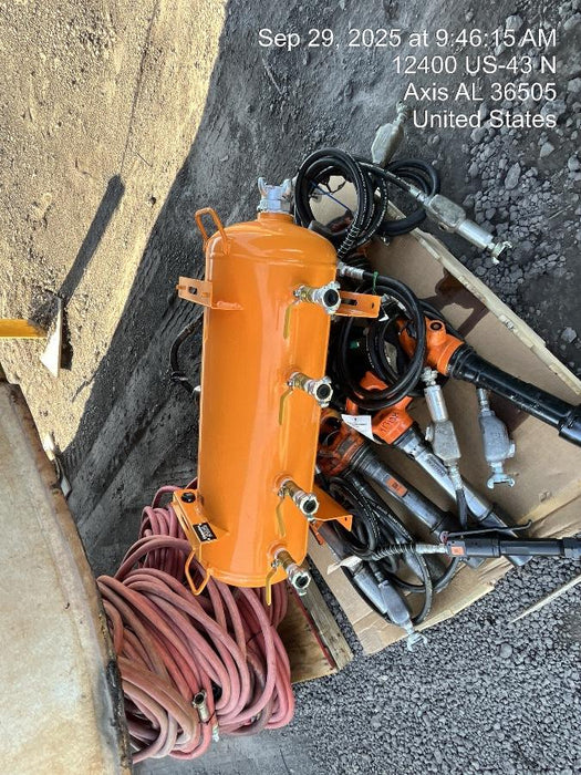 2025 MICHIGAN PNEUMATIC HV-15G-8P-ES-TRACKER