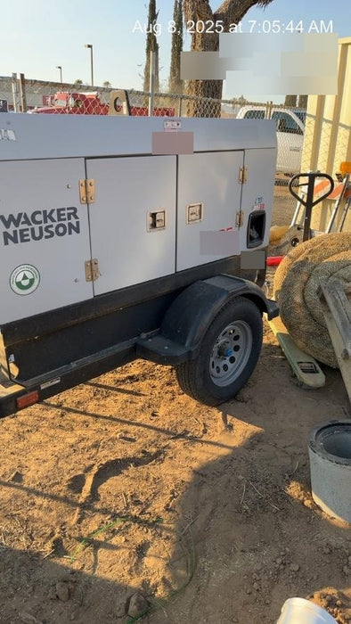 2019 WACKER NEUSON G25