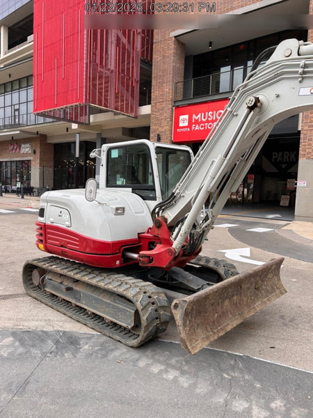 2022 TAKEUCHI TB290-CR