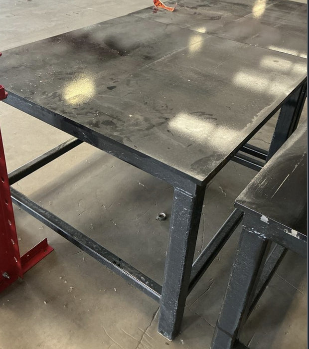 2025 FLUID POWER SUPPORT 4' x 4' Work table