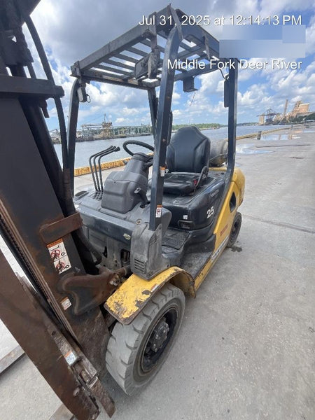 2022 KOMATSU FG25T-16