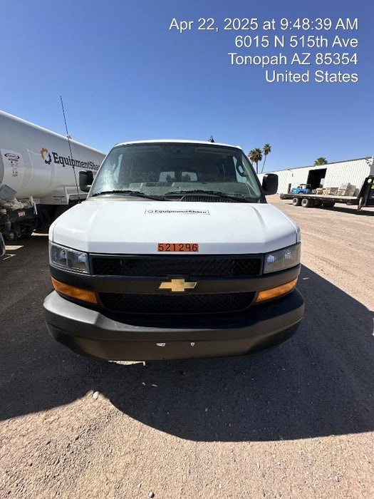 2025 CHEVROLET Express Van - Rental
