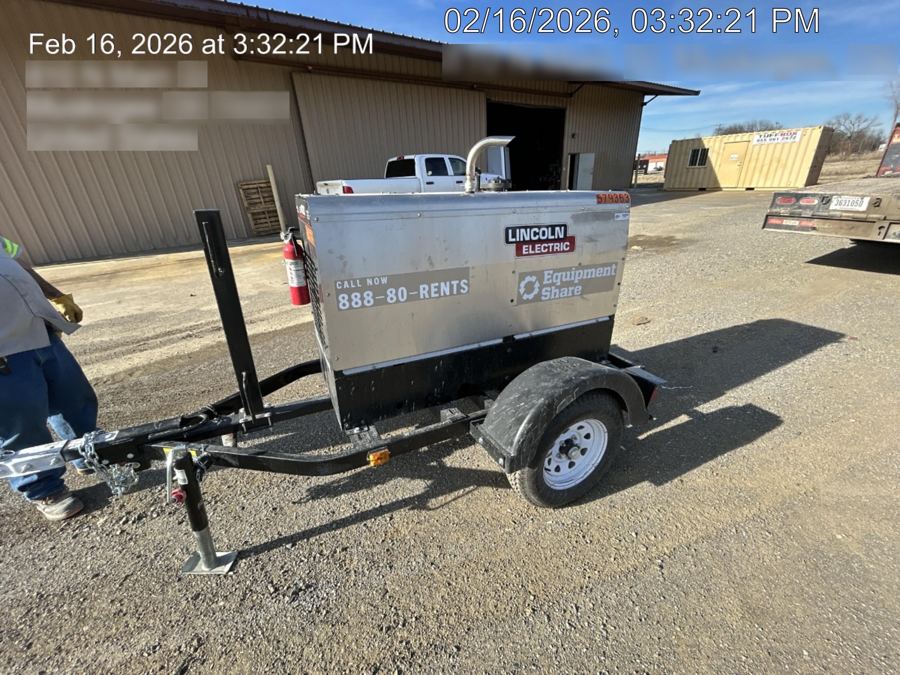 2025 LINCOLN ELECTRIC LE400