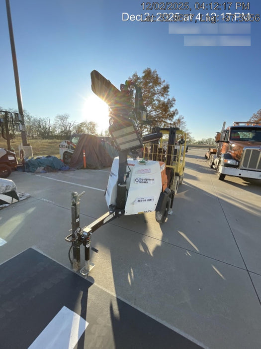 2024 Generac MLT2 Diesel, Flex Switch 120V Input, Powerzone Controller, 
(4) 320W LED Lights, 4kW Generator, 39.9 Gal Fuel Tank, 2" Ball, T3