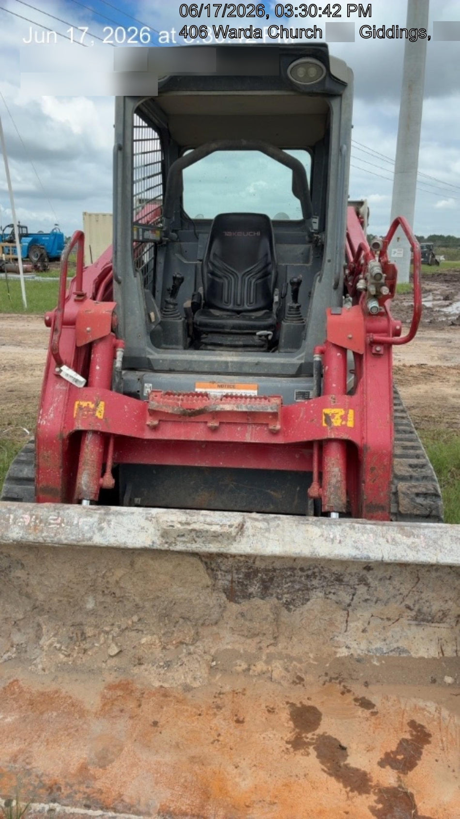 2020 TAKEUCHI TL12R2-R