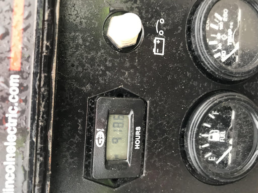 2019 Lincoln Electric Vantage 322 Welder Ready-Pak 3, Two wheel trailer, Fender and Light kit, Cable Rack