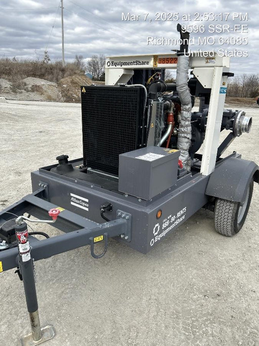 2023 ATLAS COPCO PAC F66 KD