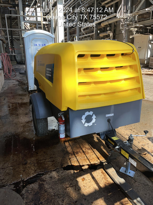 2024 ATLAS COPCO XAS188 CWK