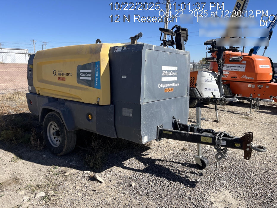 2021 ATLAS COPCO XATS400 CWK
