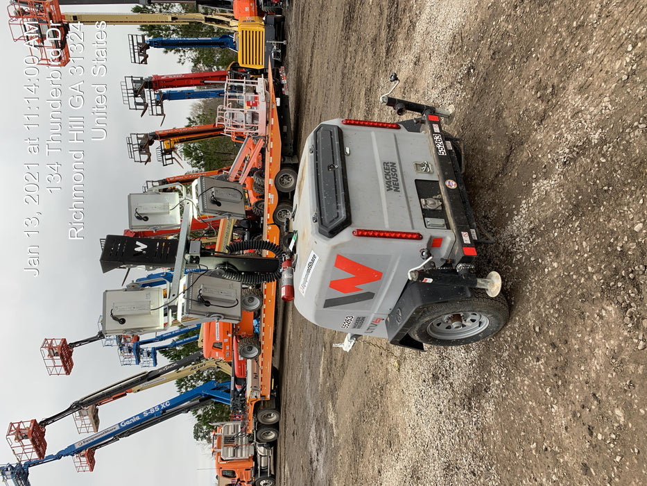 2019 Wacker Neuson LTV6K-LED Standard LED Towable Light Tower w/None