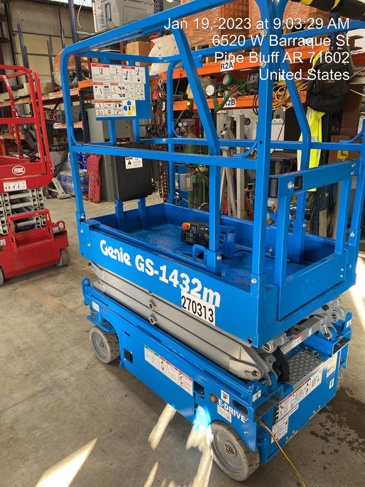 2022 GENIE GS-1432