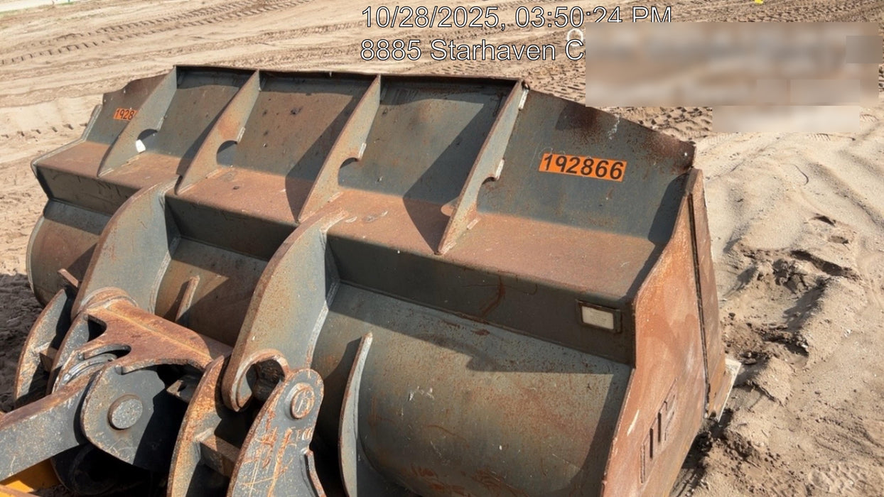 2018 WERK-BRAU 3.5 cu yd Bucket - Werk-Brau