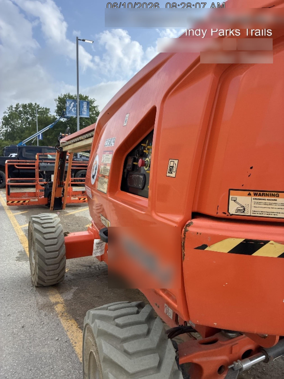 2022 JLG 460SJ