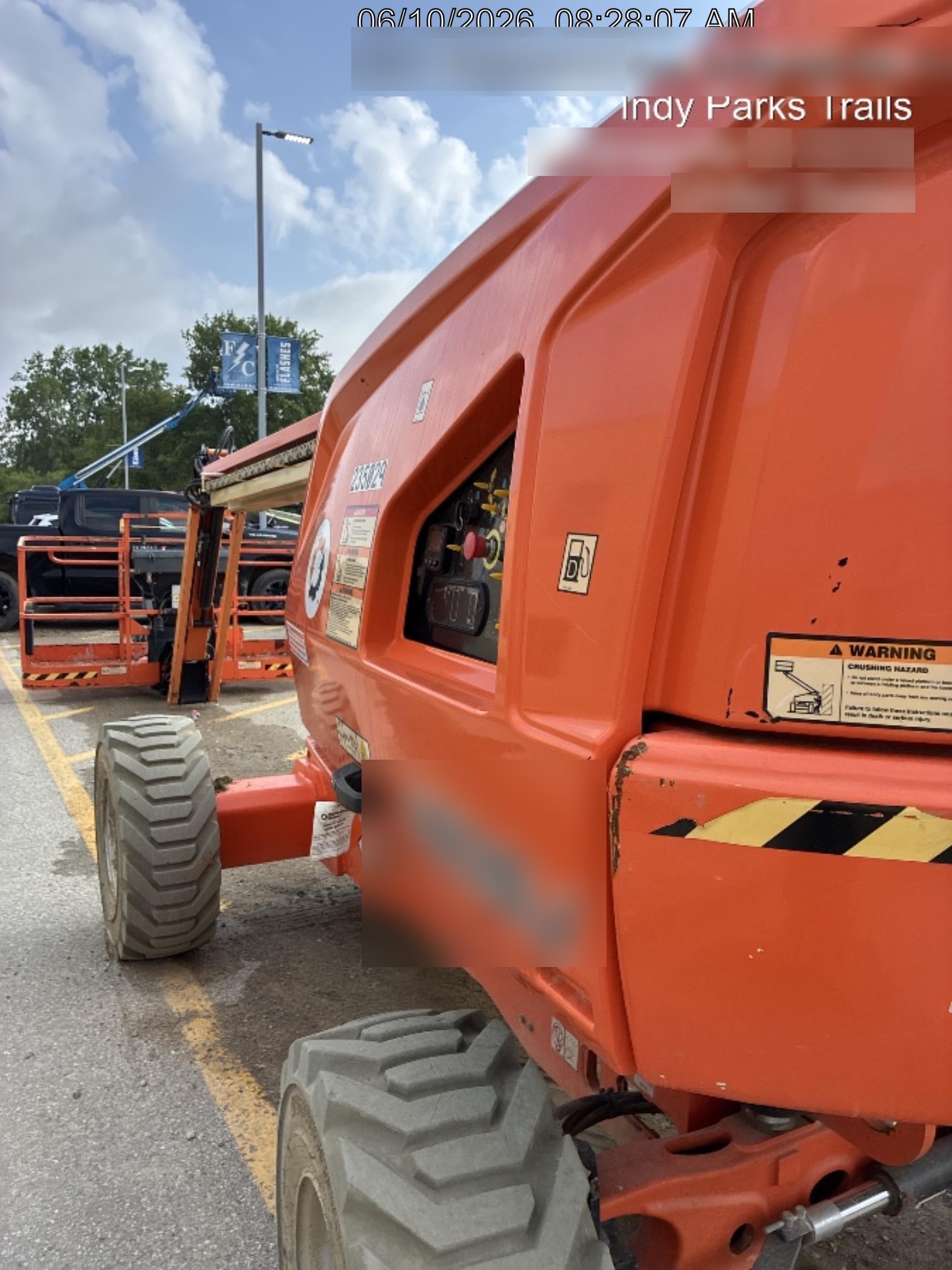 2022 JLG 460SJ