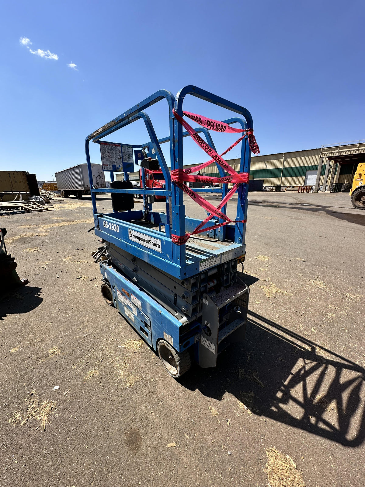 2020 Genie GS-1930 Standard Machine