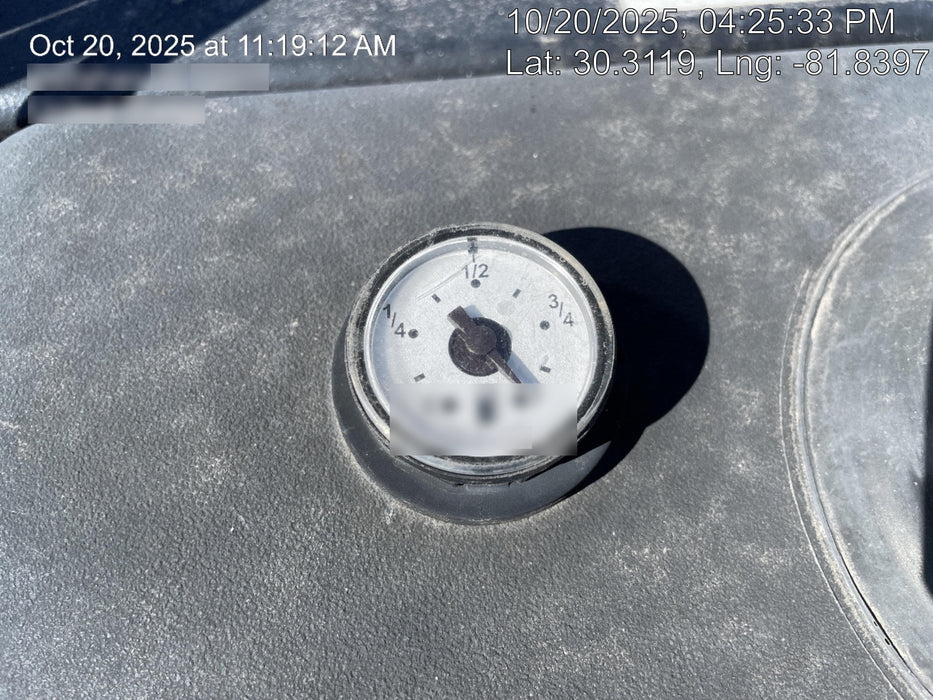 2022 Allmand NLV3GR (4) LED Light Fixture 350W, 23' Vertical Mast, 3kW Prime, Towable, Deep Sea L401, Leveling Jacks, Yanmar T4F 5.8hp