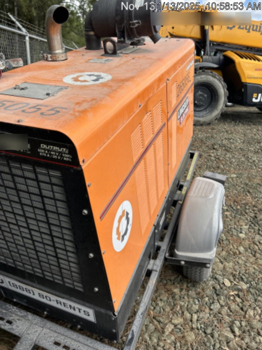 2022 Lincoln Electric Vantage 549X Crosslink Technology, Trailer Mounted, ES Decals, T3