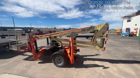 2023 JLG T350