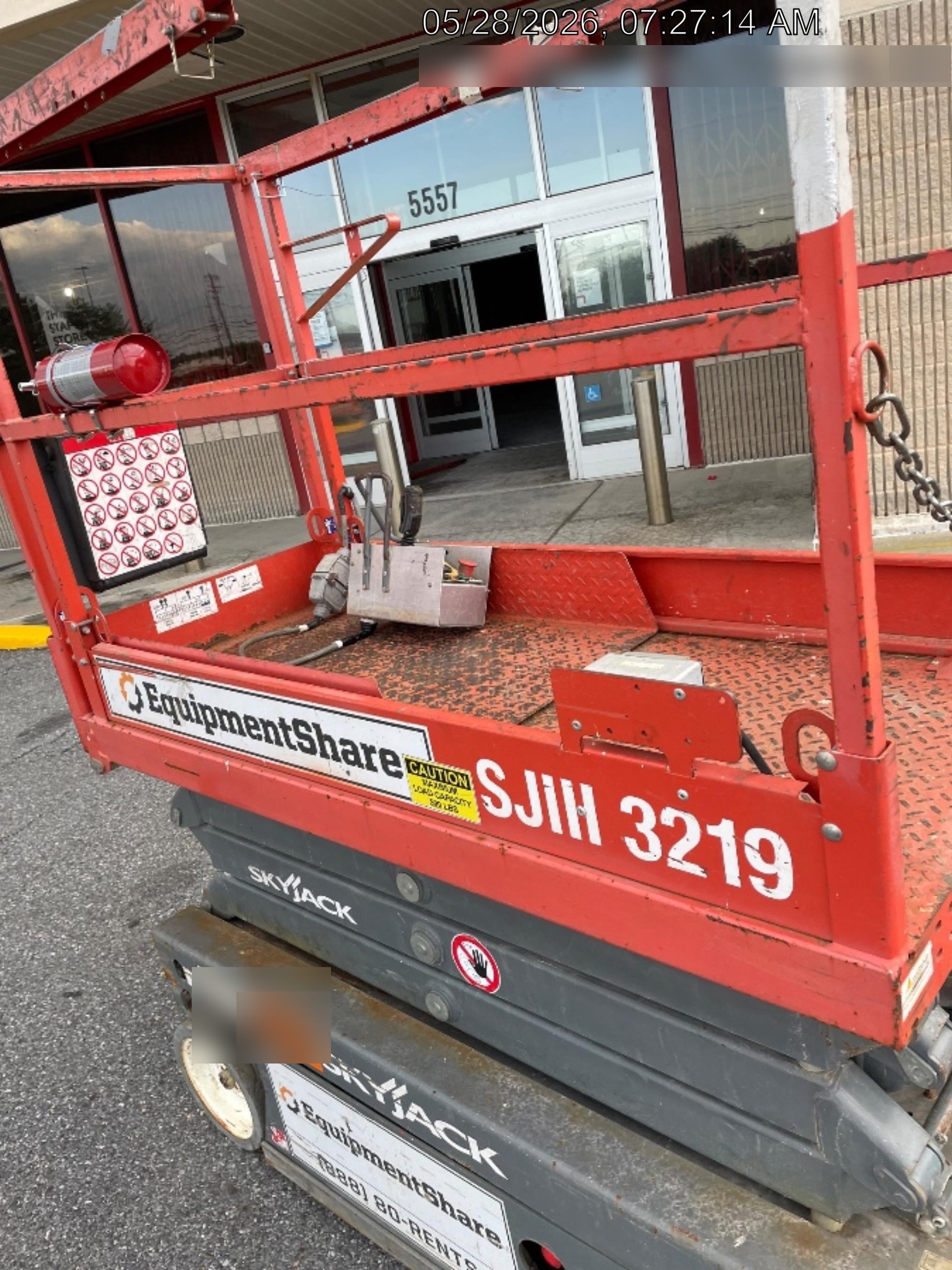 2019 Skyjack SJIII-3219 Standard w/Trojan Batteries