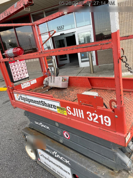 2019 Skyjack SJIII-3219 Standard w/Trojan Batteries