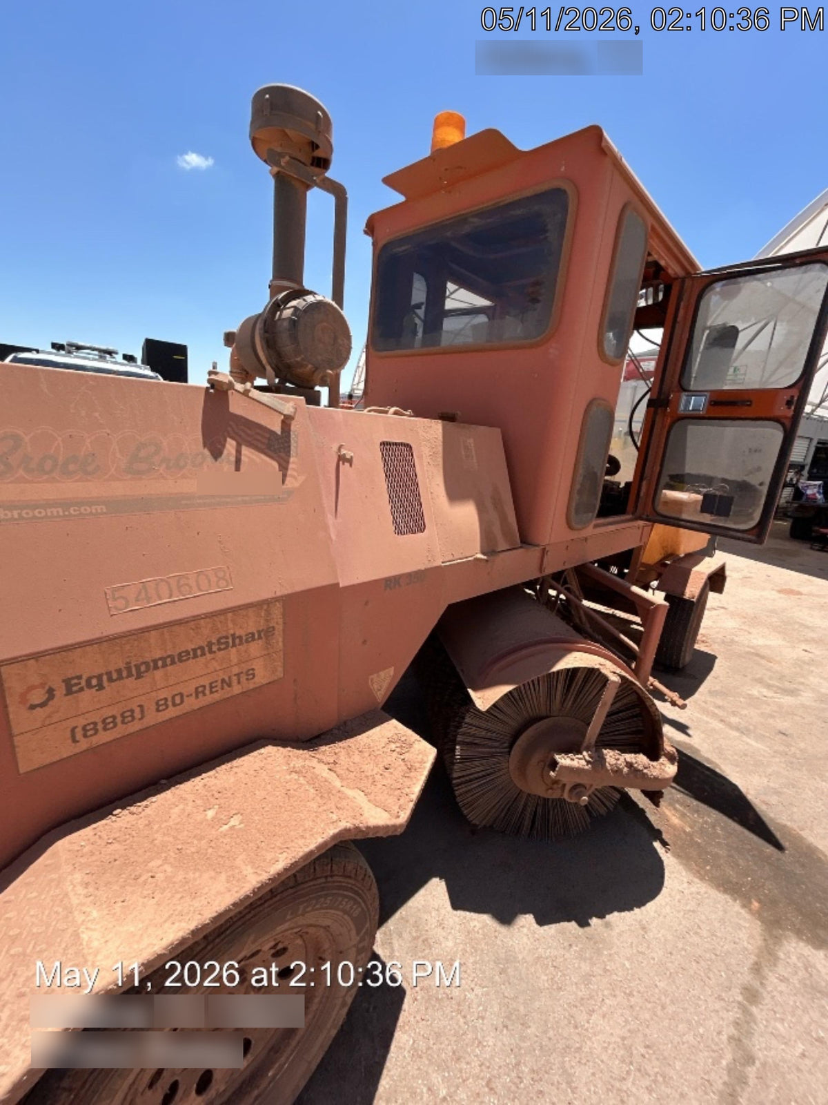 2025 BROCE RK350