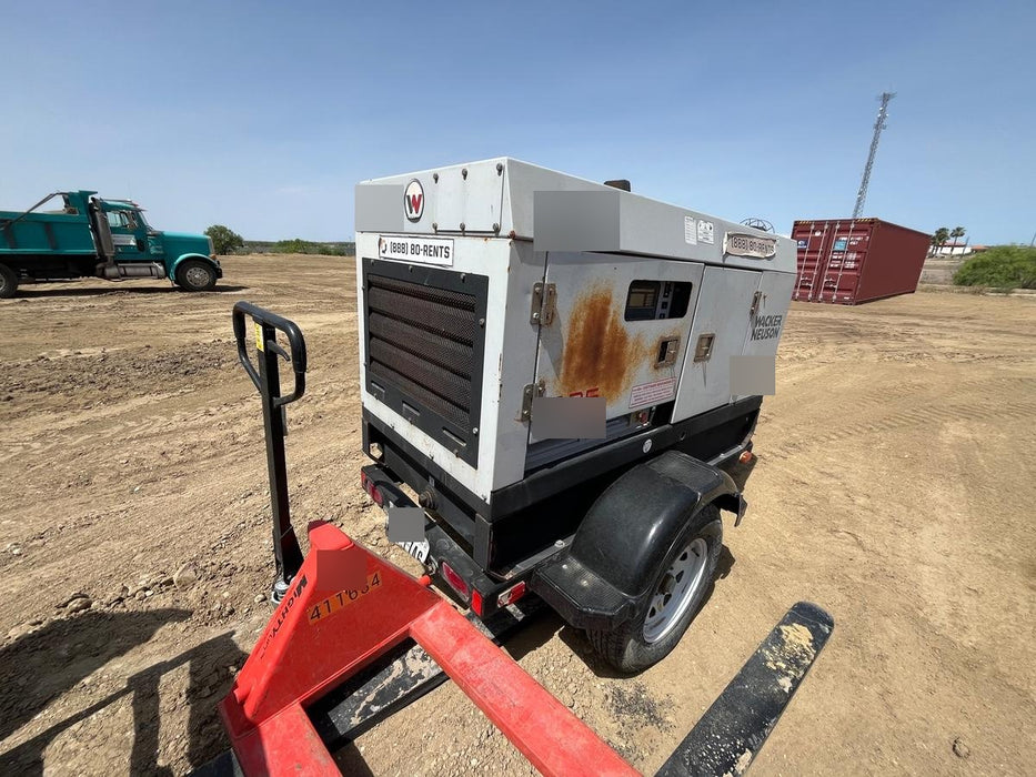 2018 WACKER NEUSON G25