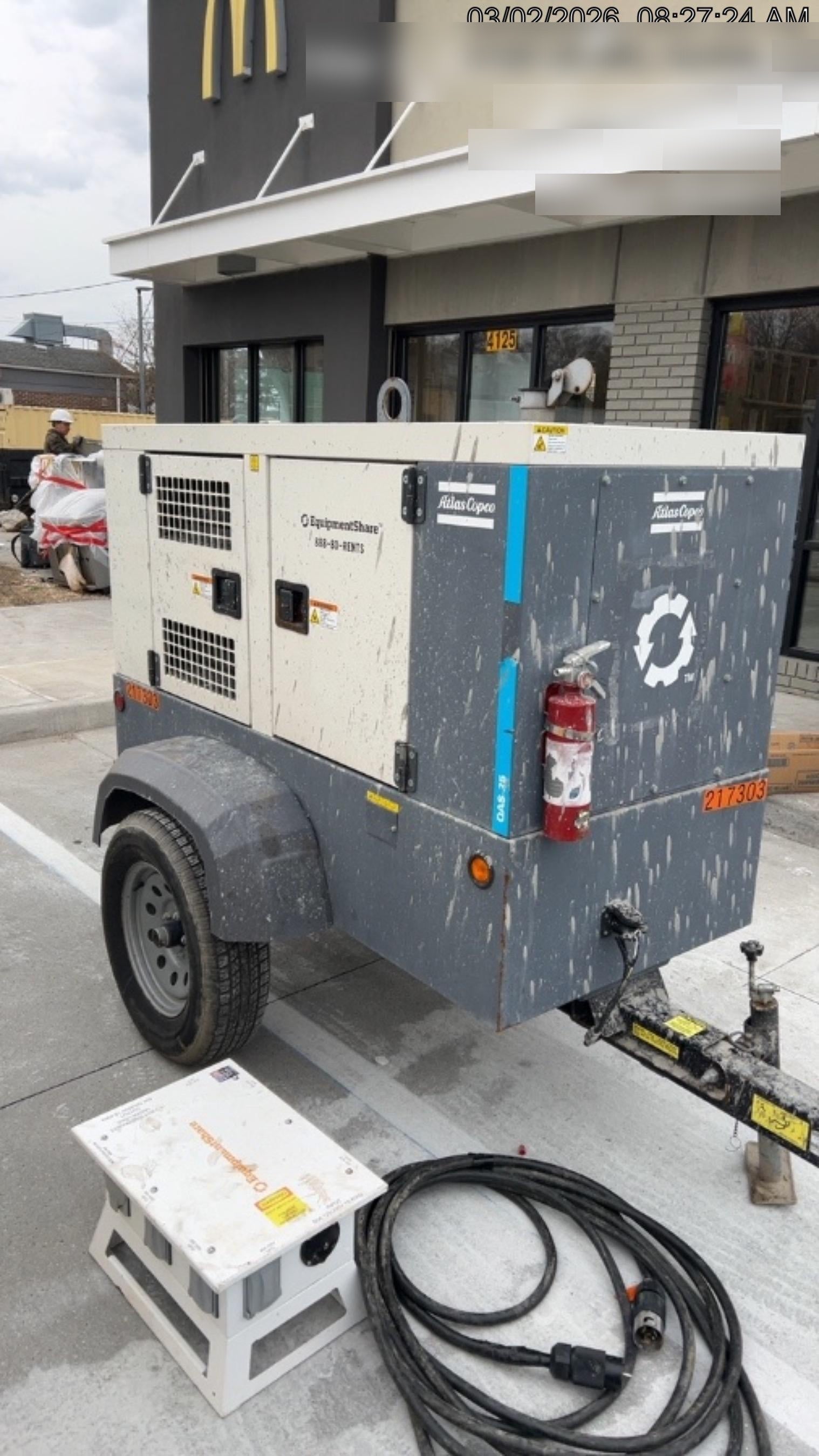 2022 ATLAS COPCO QAS25 CWK