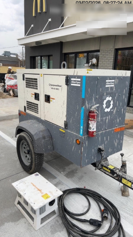 2022 ATLAS COPCO QAS25 CWK