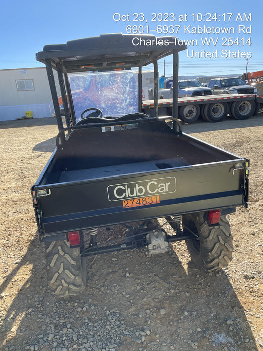 2023 Club Car CA1700D Canopy, Diesel, 4 Passenger