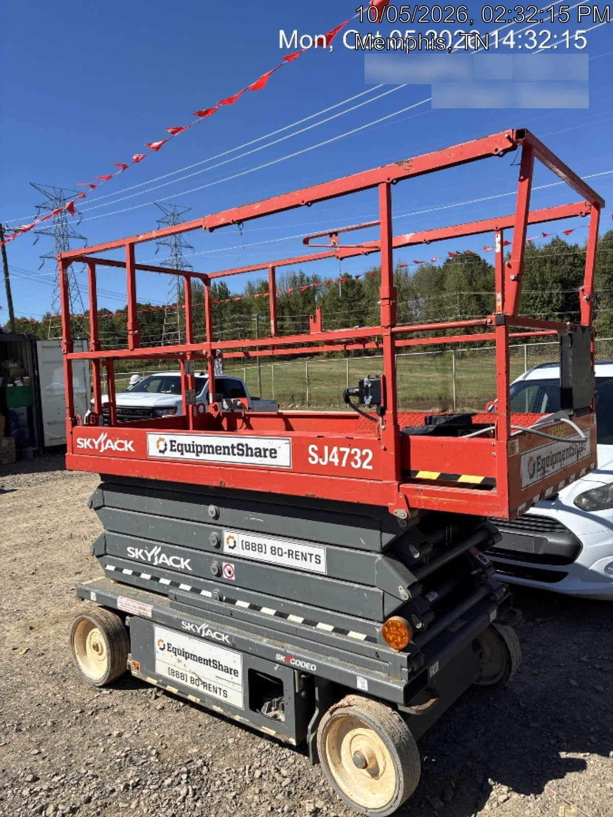 2021 SKYJACK SJ4732