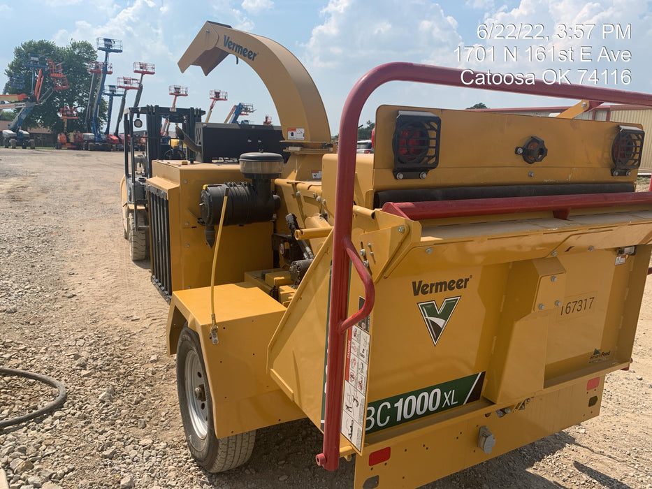 2021 VERMEER BC1000XL Gas